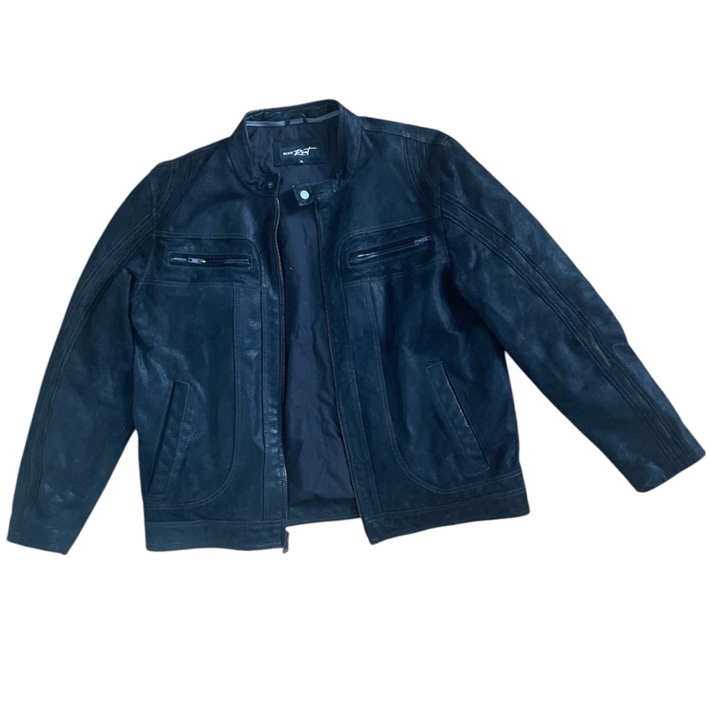 Black Rivet Lightweight Black Jacket - image 2